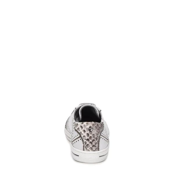 Cuadra | White Leather Sneakers