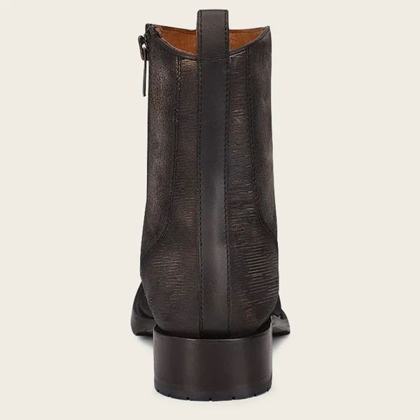 Cuadra | Hand-Painted Honey Leather Urban Boot-Bovine - Grey