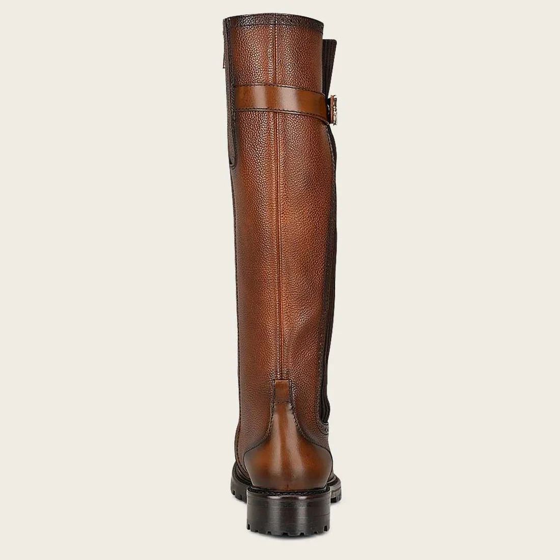 Cuadra | High Boot Honey Bovine Leather Boot