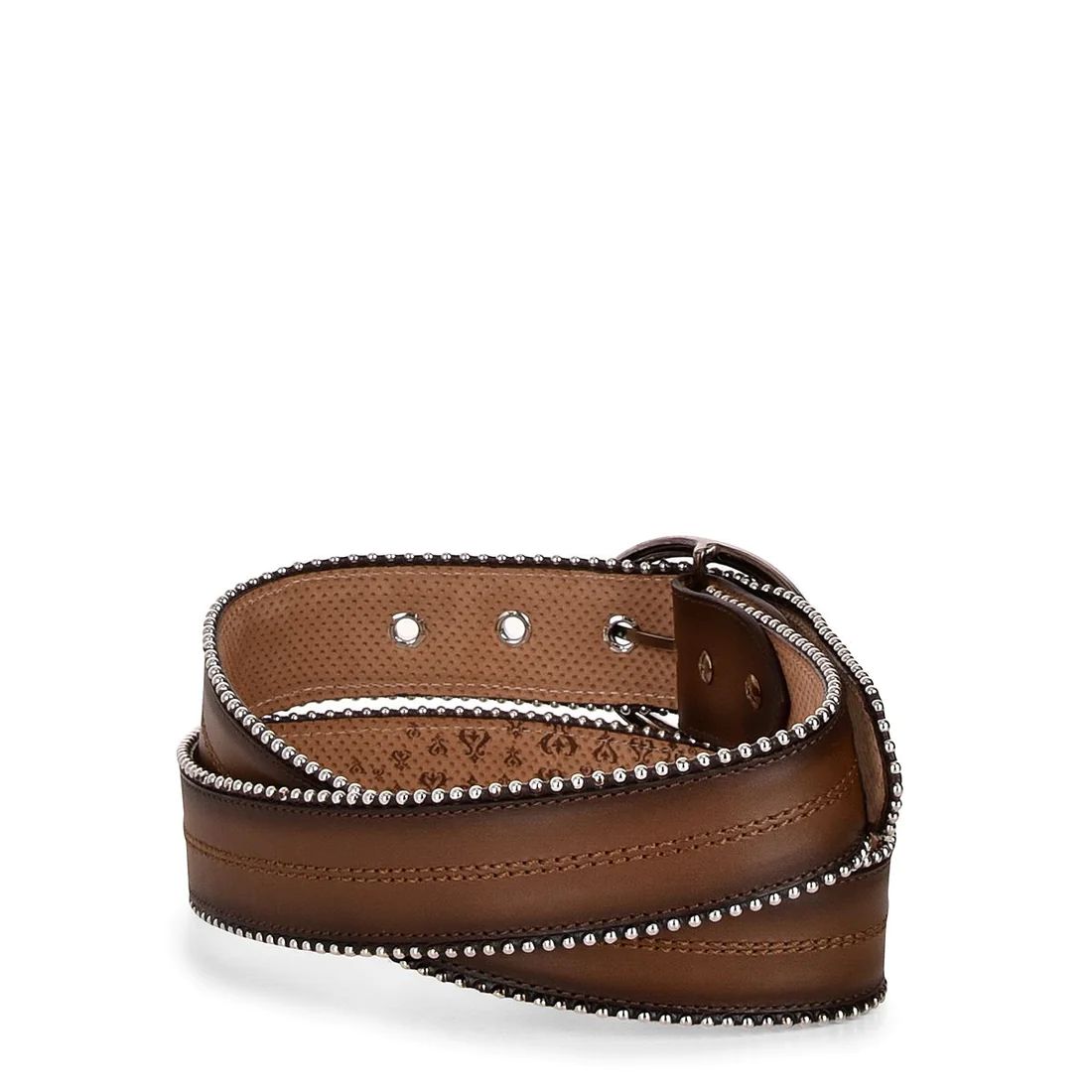 Cuadra | Exotic Honey Leather Belt